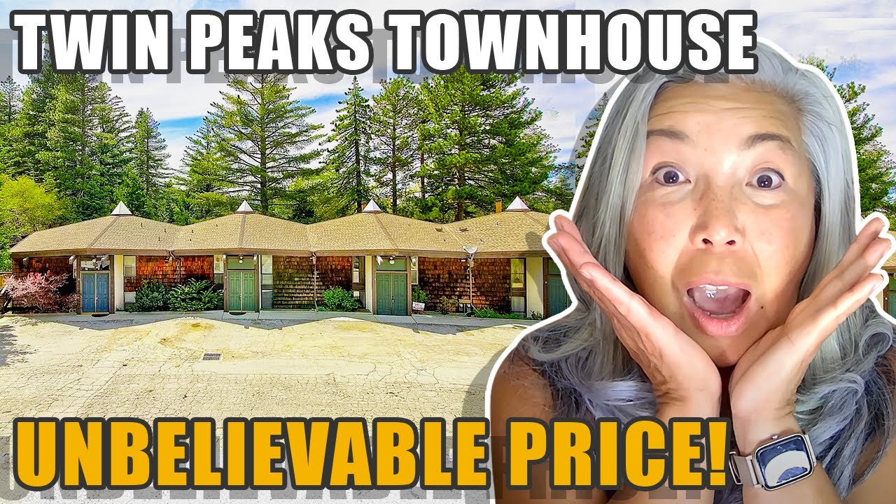 Fernrock Estates: Upgraded & Affordable Townhouse In Twin Peaks CA | Lake Arrowhead California