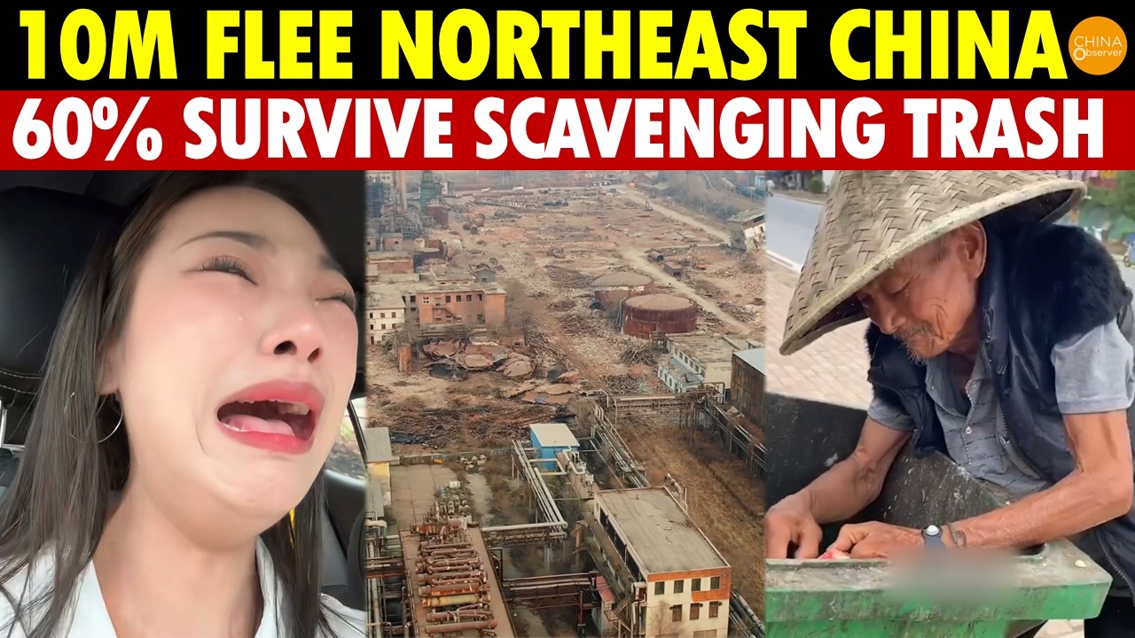 No One on the Streets, No One in Offices, No One in Restaurants&mdash;10 million Flee Northeast China