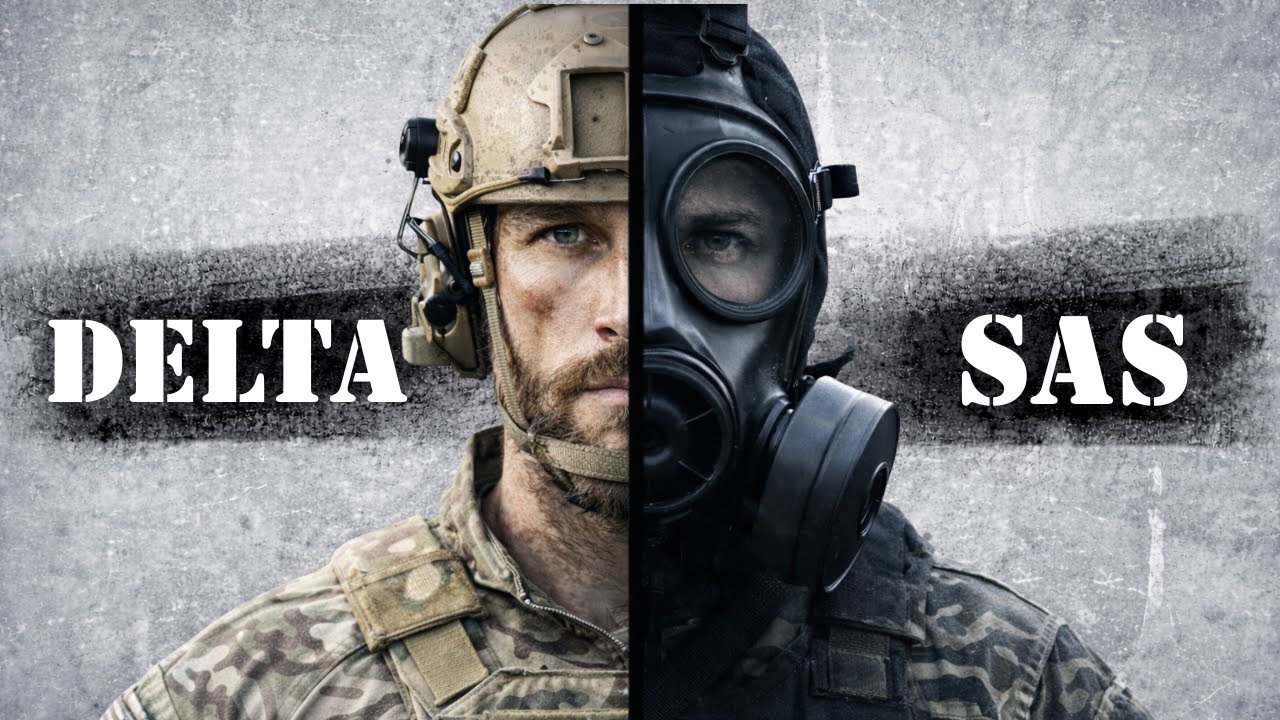 Почему подразделение Delta Force НЕНАВИДИТ тренировки SAS