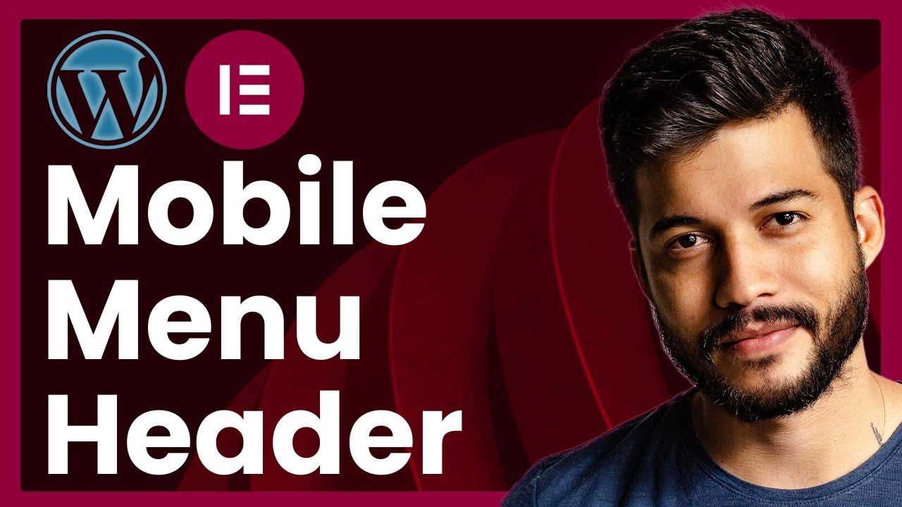 How To Create A Mobile Menu Header In Elementor (step by step)