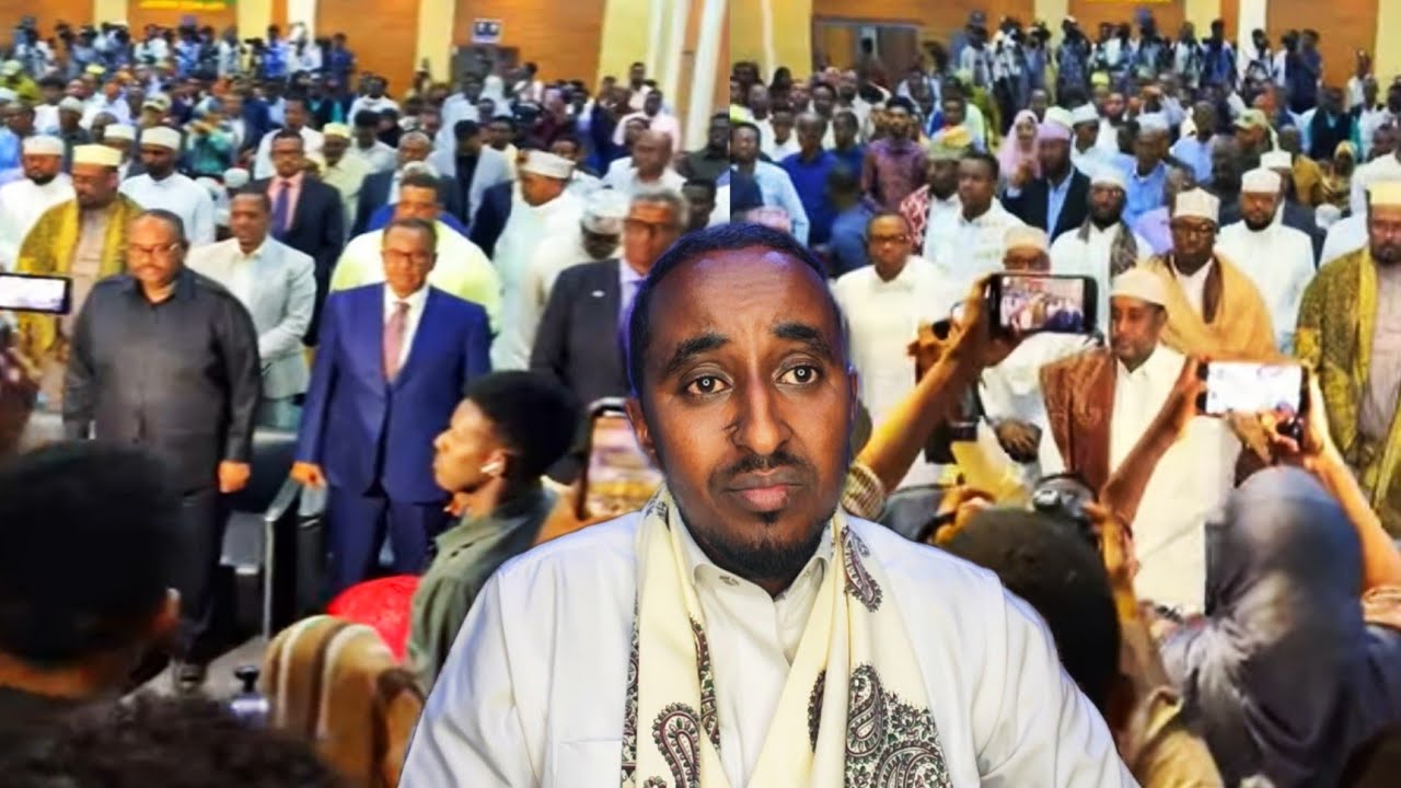 Dawo shirka xamar ka socda ceeb wayn mucaaradka lasoo dirsaday dani A madoobe dan Somali mawadan..