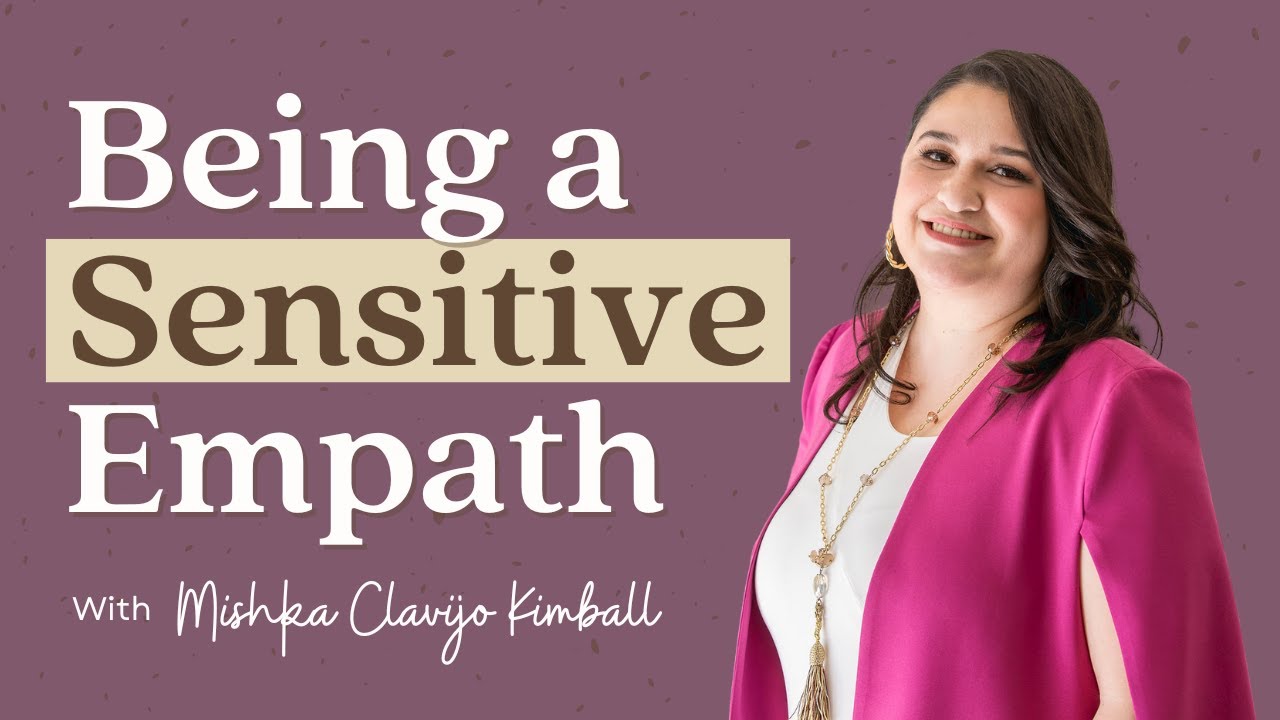 Finding Balance as a Sensitive Empath | Sensitive Stories Podcast Ep. 09 with Mishka Clavijo Kimball