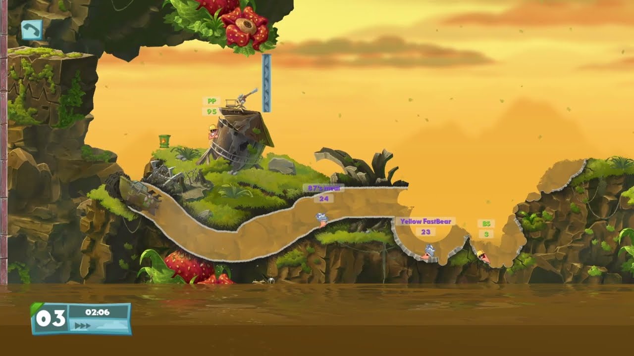 Worms W.M.D.  Pt1