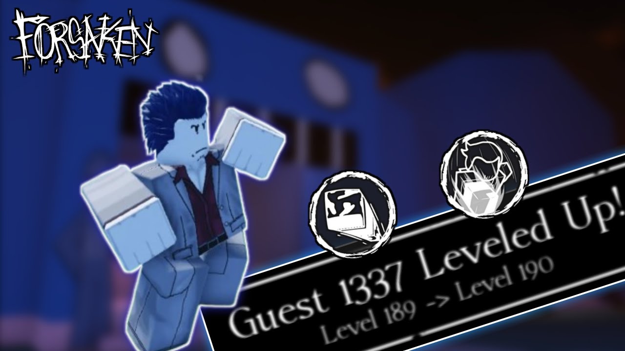Guest Level 190 and Still Bad? | Guest 1337 Gameplay | Forsaken
