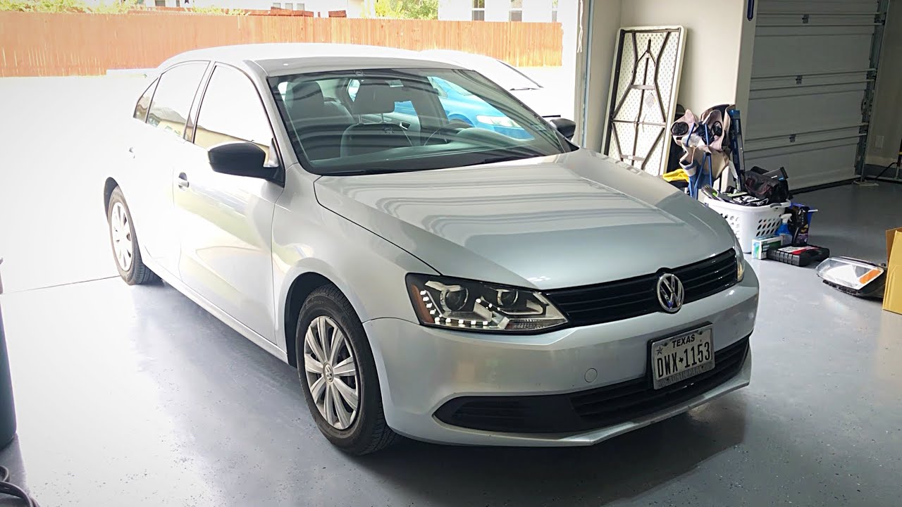 Замена фар VW Jetta MK6 2011-2018