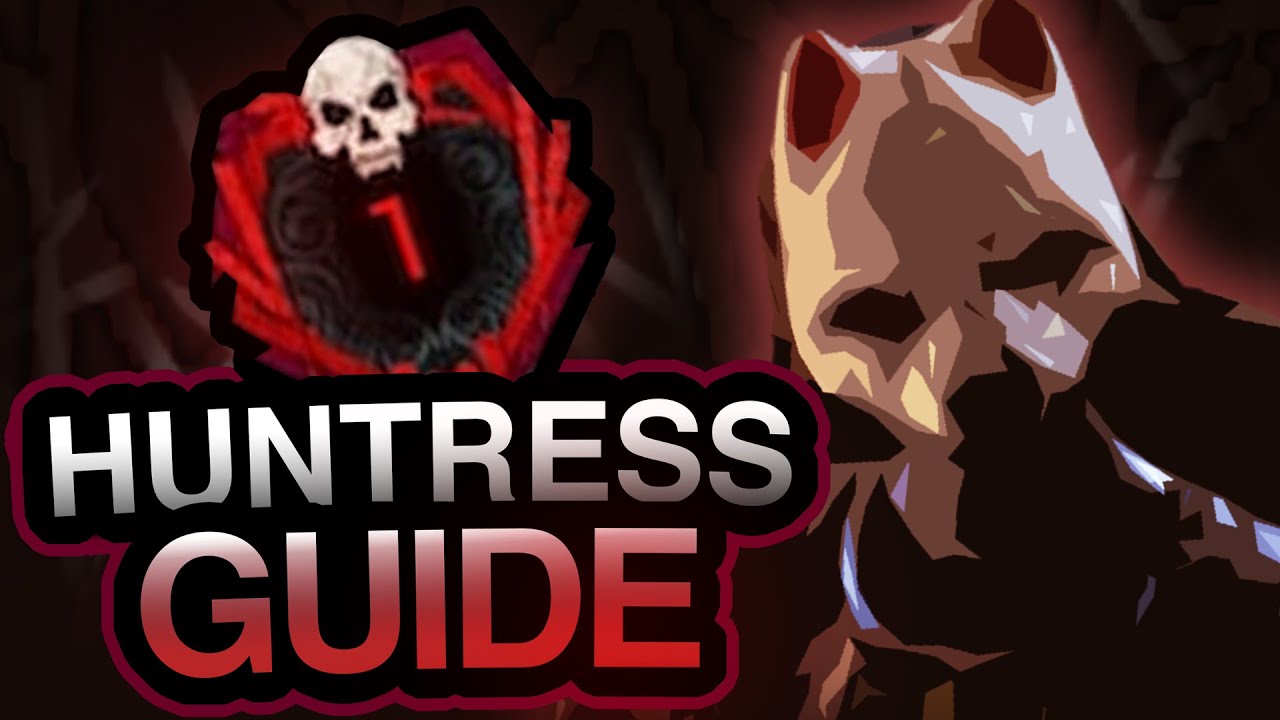 Rank 1 Huntress Guide | Mastering w/ CoconutRTS | Dead by Daylight