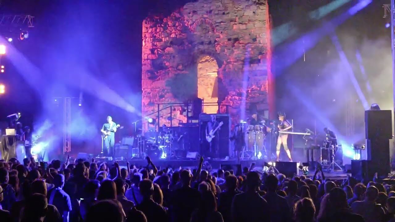 GRACE JONES - SLAVE TO THE RHYTHM live at Sani Festival, Chalkidiki, Greece (August 2 2025) 5/5
