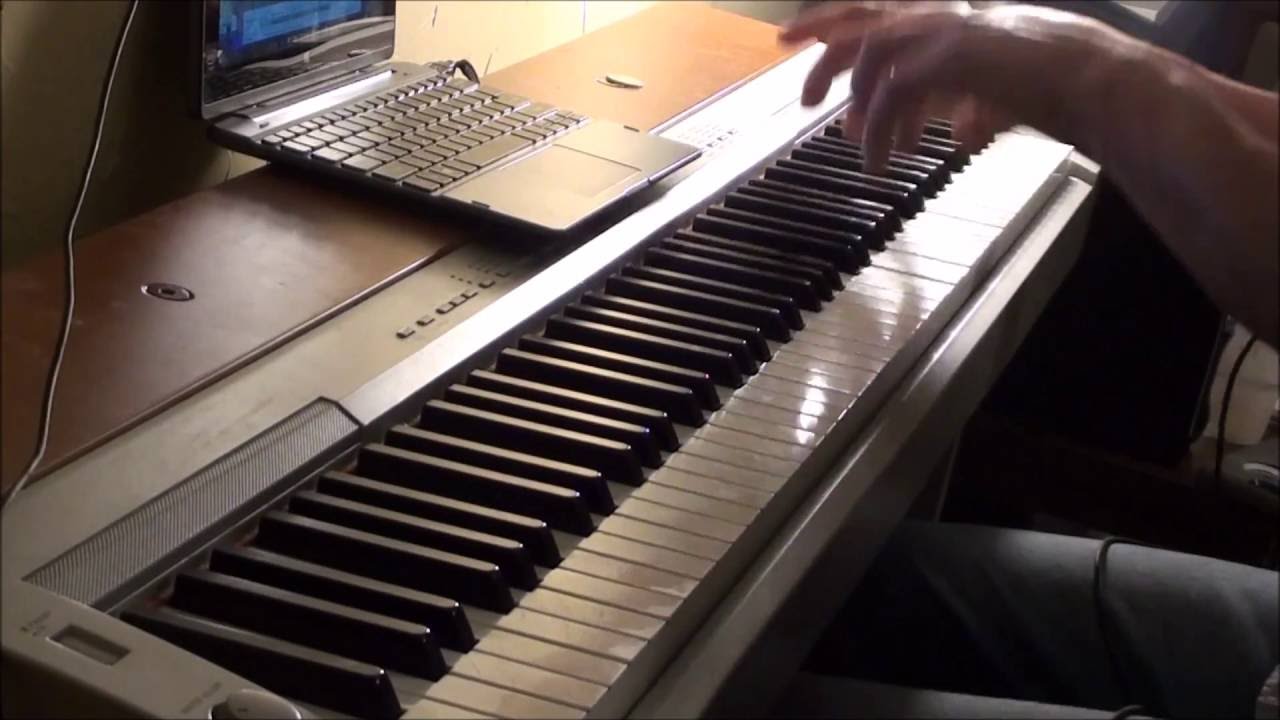 People Need The Lord - Piano Solo