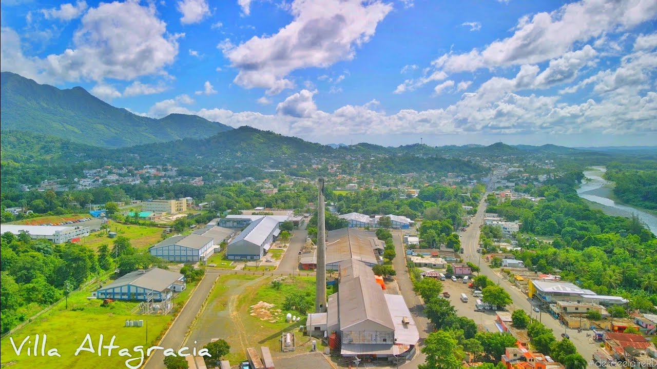 Ingenio Catarey, Villa Altagracia 4K