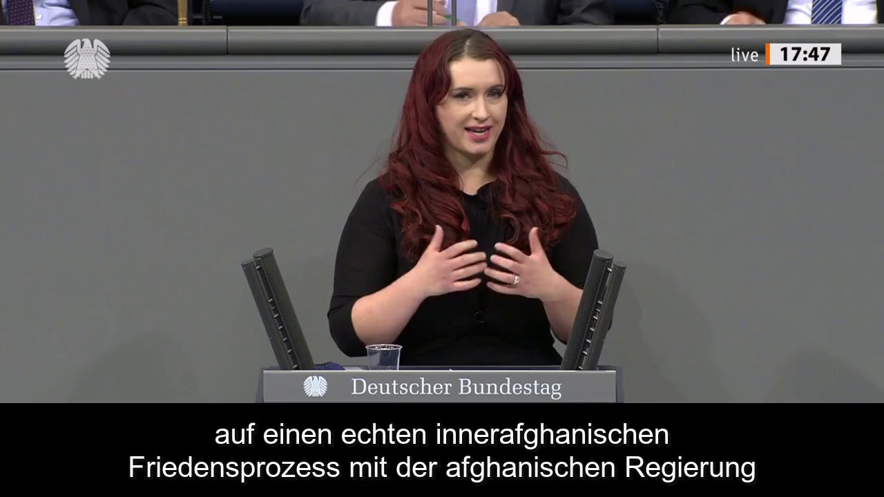 Rede zum Afghanistan-Mandat