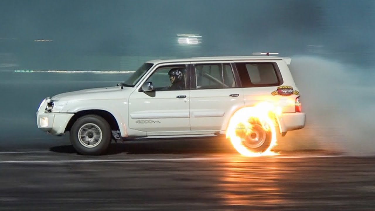 Freestyle drifting championship ( April-25)