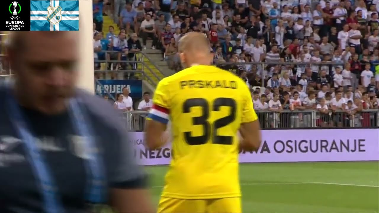 HNK Rijeka - PAOK FC 0-2 (0-1) Full Match [Play-Off Round-2nd Leg]