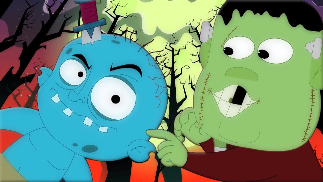 Olá, é o dia das bruxas  crianças canção  rima assustador  Hello Its Halloween  Halloween Song