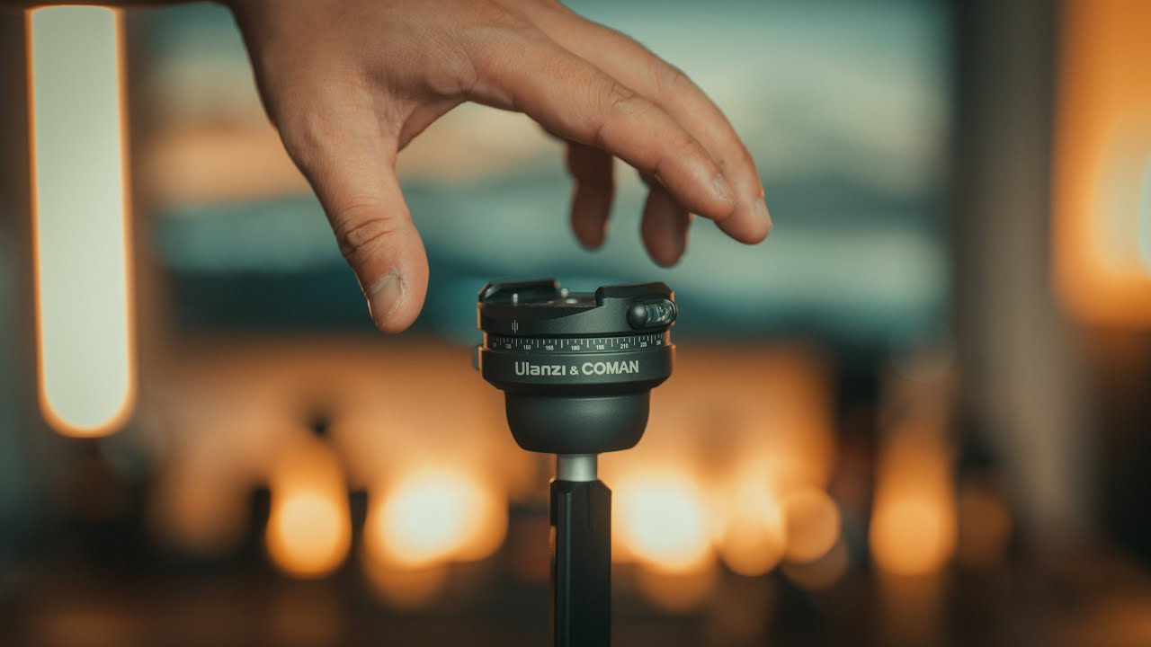 ULANZI X COMAN ZERO F38 | BEST TRIPOD EVER MADE!!!