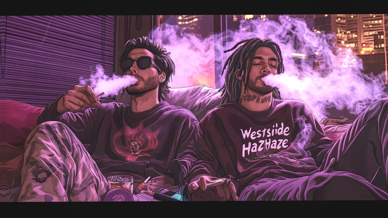 Slow Smoke Sessions — Stoner Chill Rap | Heavy Low End