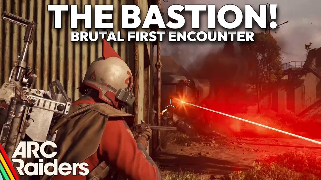 Our First Encounter With THE BASTION! - ARC Raiders (Tech Test 2)