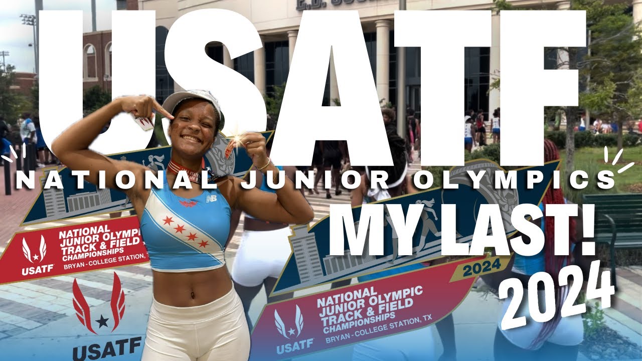 MY LAST USATF NATIONALS 2024! BECOMING ALL AMERICAN #3 (old post)
