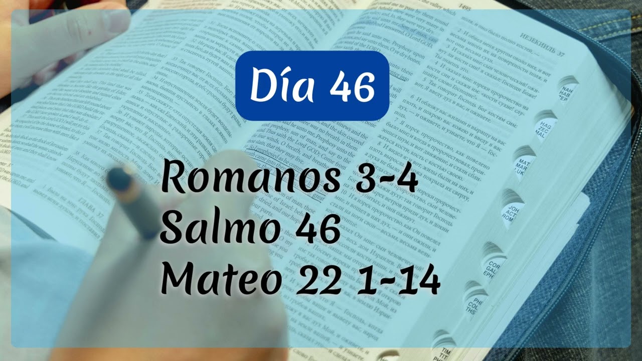 Dia 46 Invitados por gracia, vestidos por fe