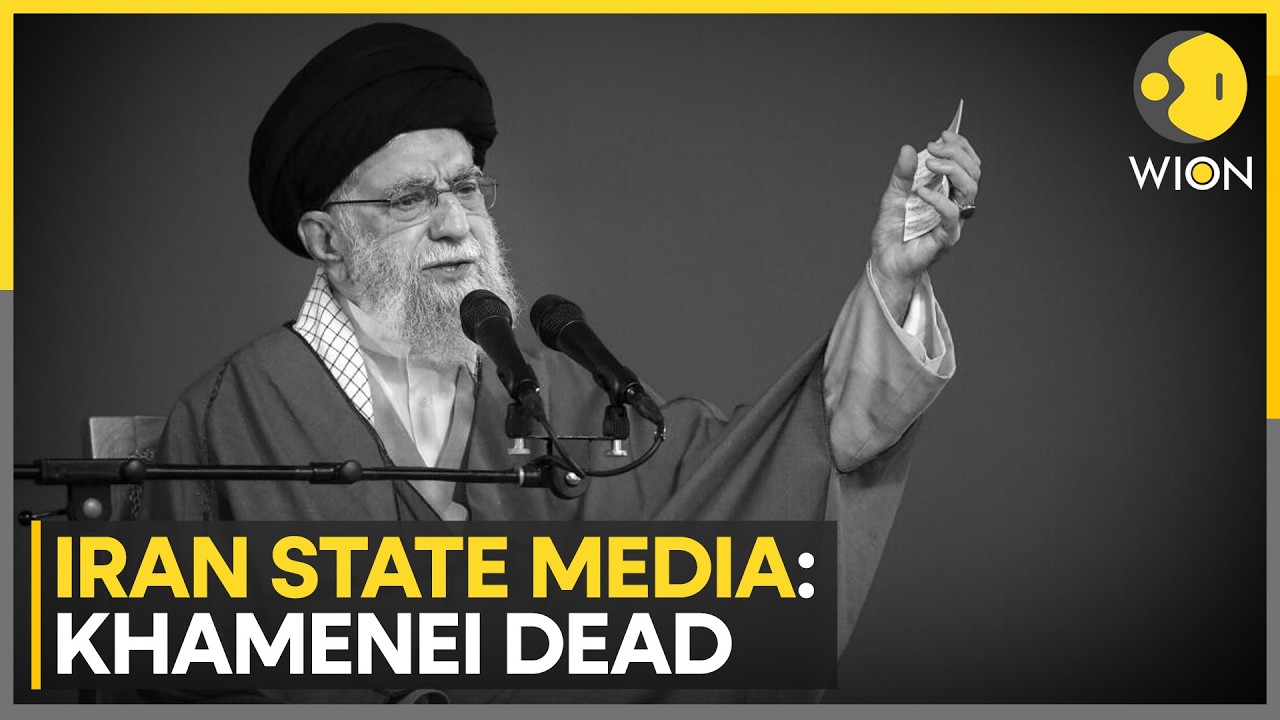 US-Israel Attack Iran: Iran State Media Confirms Khamenei Dead After US-Israeli Strikes