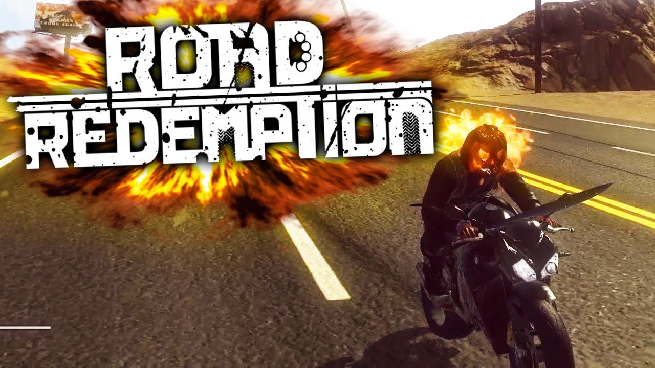 Road Redemption 2017 - Heavy Metal Road Rash Throwdown!
