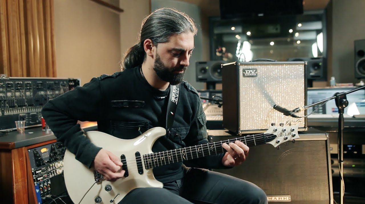 Ciro Manna and DVC Guitar Friend 12 - Mosaiko Rock