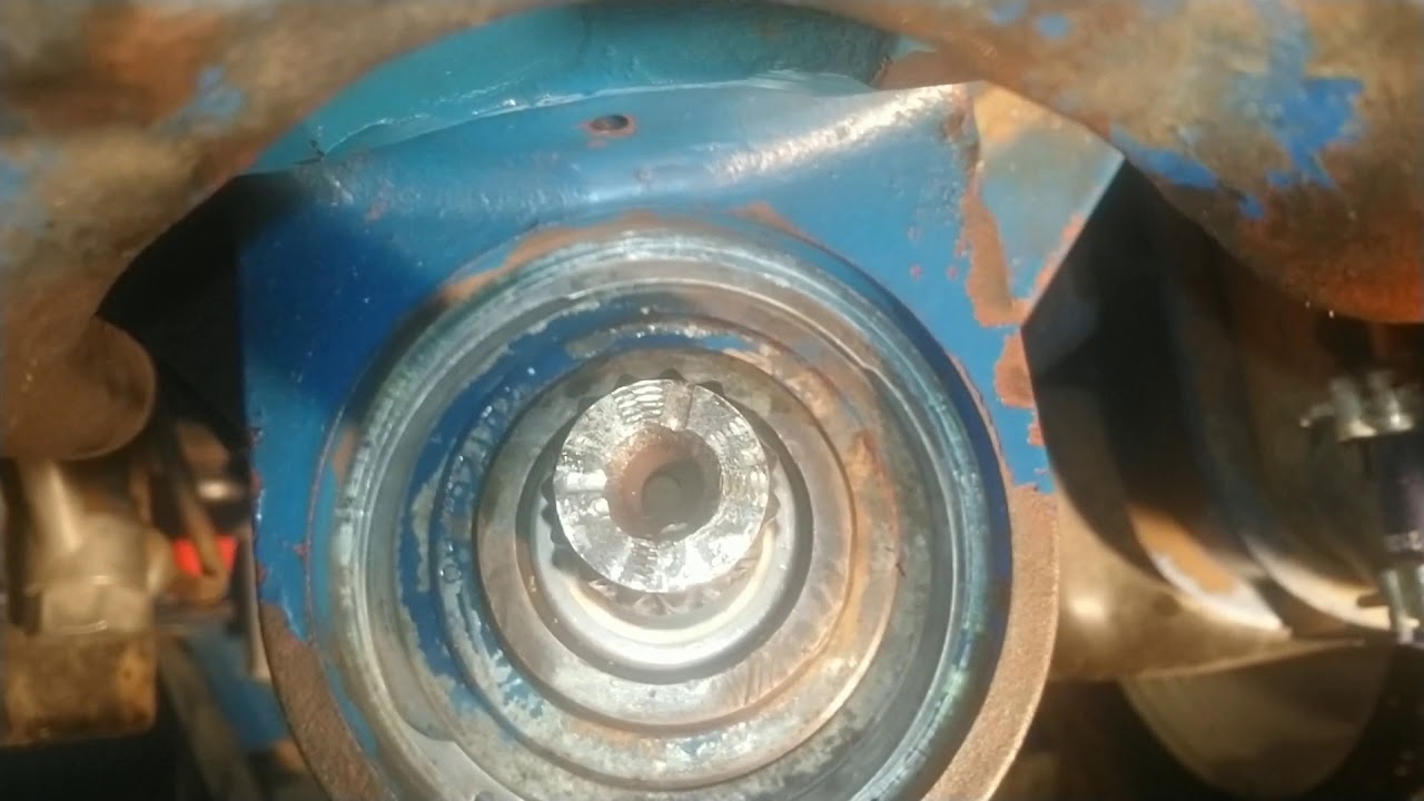 Remont Ford 8340 cz3 2021