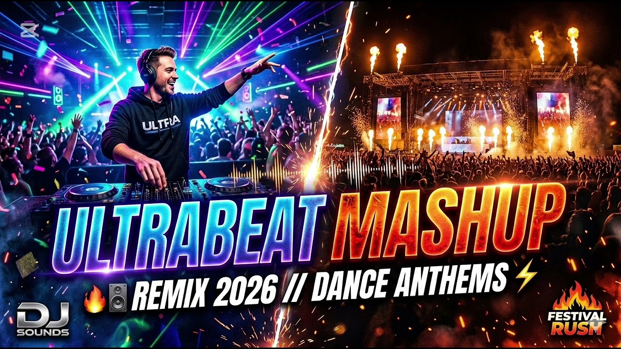 Dance Pop Remix 2026 💃 Male Female Mashup | Club Beat Love Song