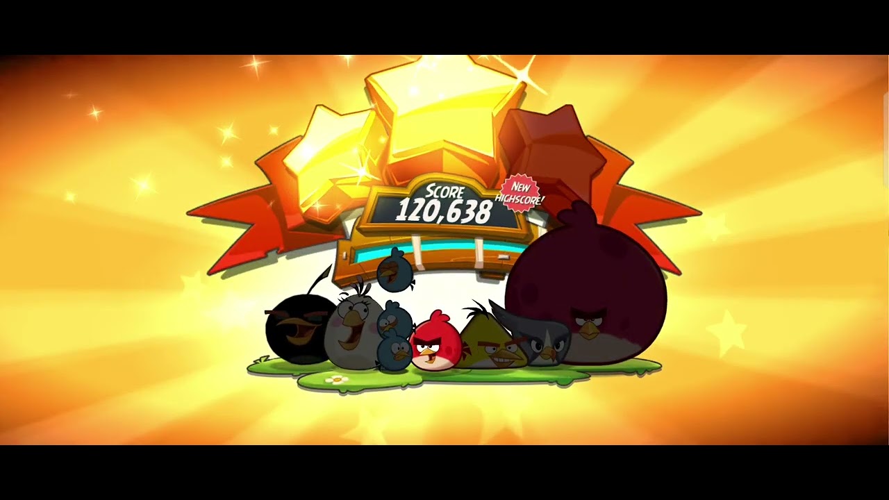Sudah bertahun² saya tidak bermain game angry brids