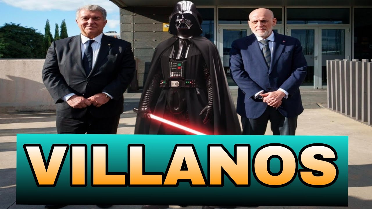 ‼️LOS VILLANOS DEL FÚTBOL , Y LA POLÍTICA MÁS UNIDOS QUE NUNCA‼️