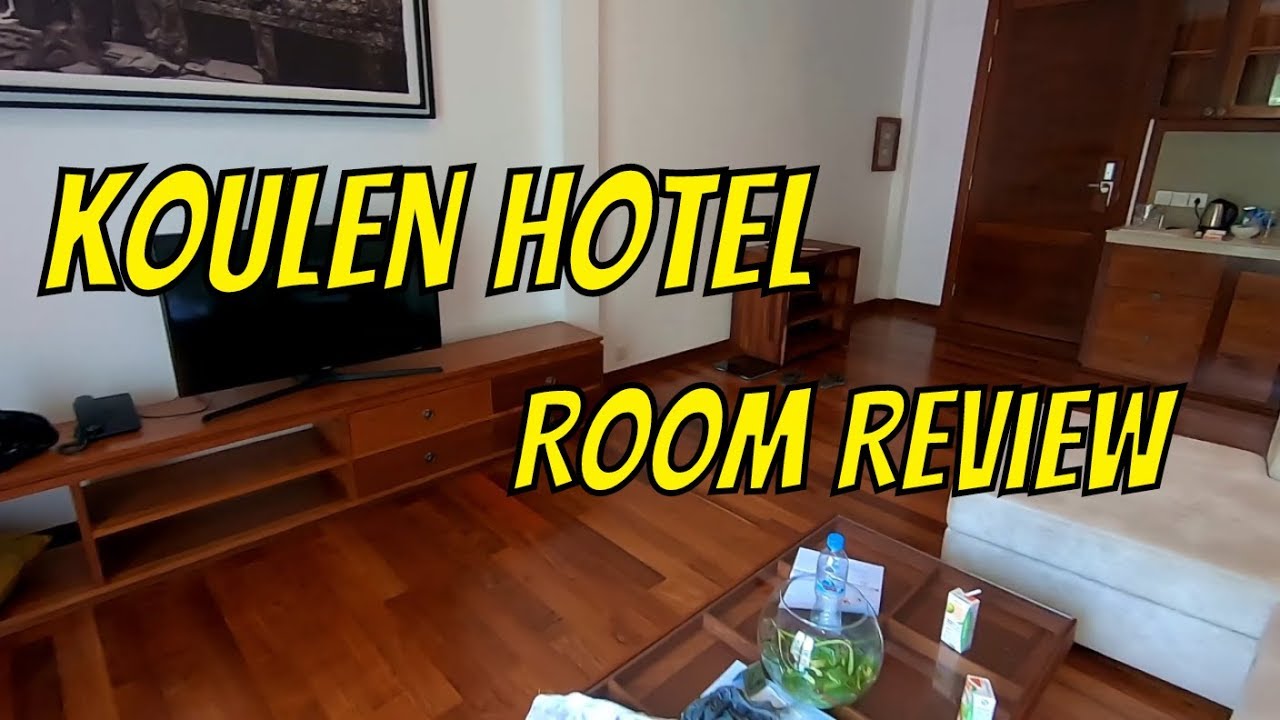 Номер в отеле в Сиемреапе за 60 долларов - Обзор отеля Koulen 🇰🇭