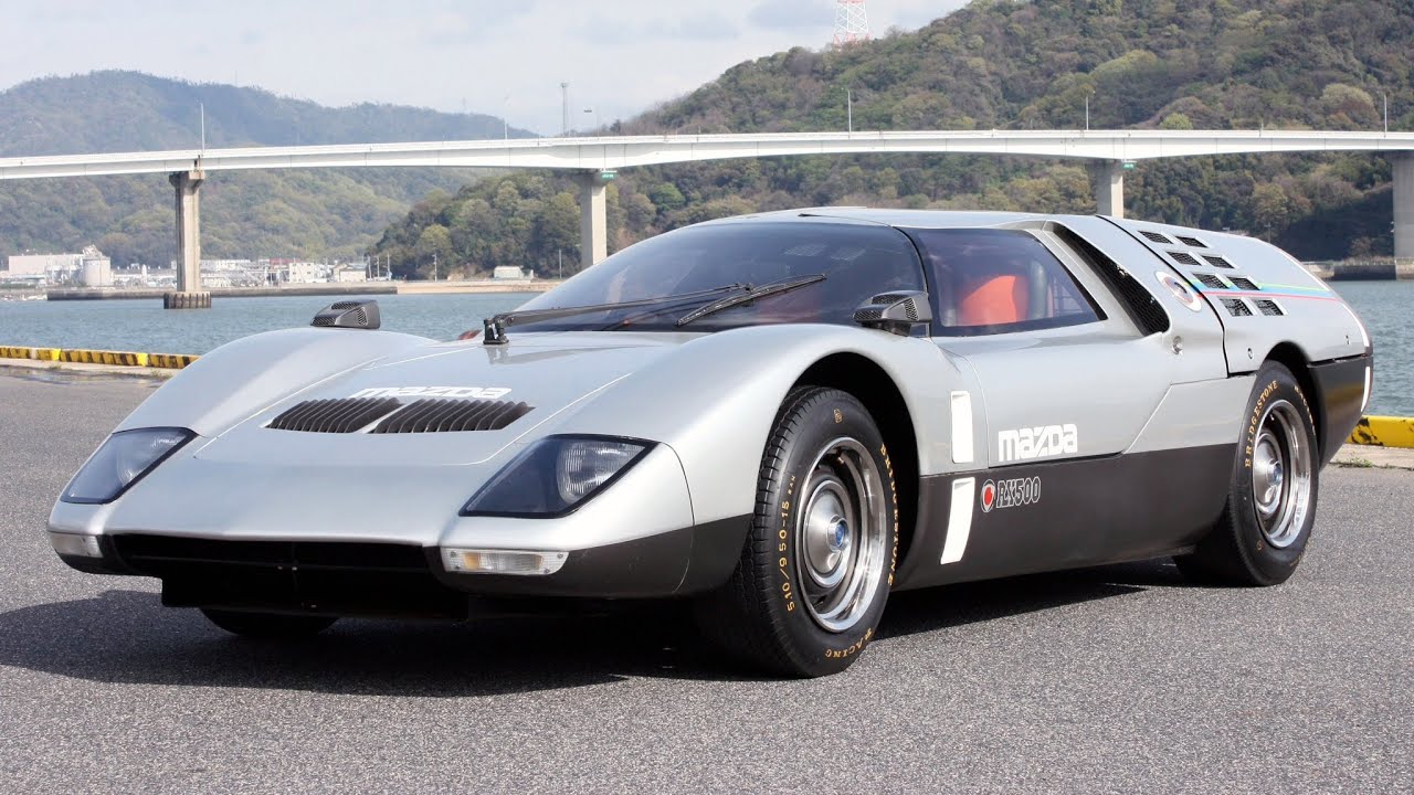GT6 : Days Gone By Ep.1 - Mazda RX500