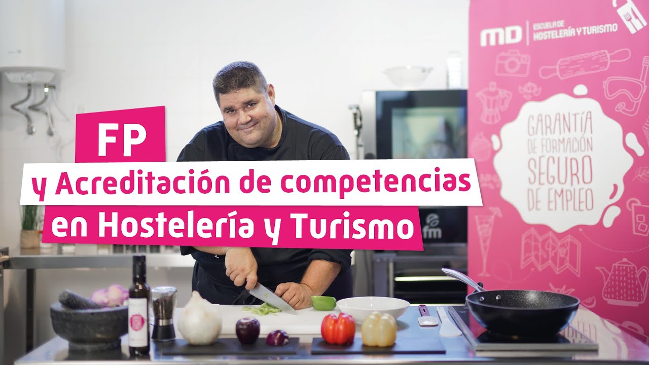 👉#FP y Acreditación de #competencias en Hostelería y Turismo 📙
