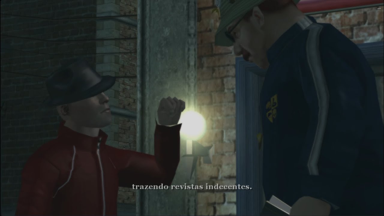 Bully #6 Trabalhando de segurança em um encontro. Sem comentários