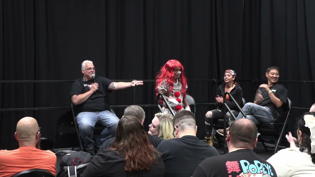 Kids costume contest at CT HorrorFest 2023
