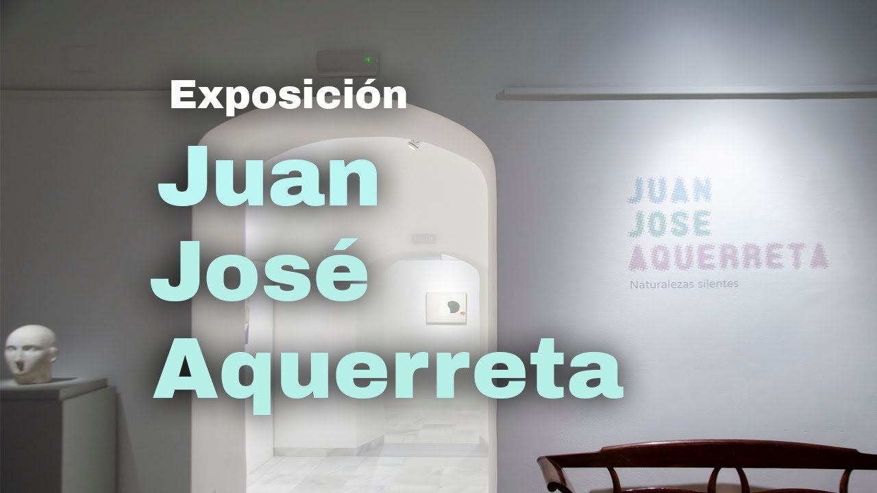 JUAN JOSÉ AQUERRETA. Naturalezas silentes. Recorrido por la exposición.