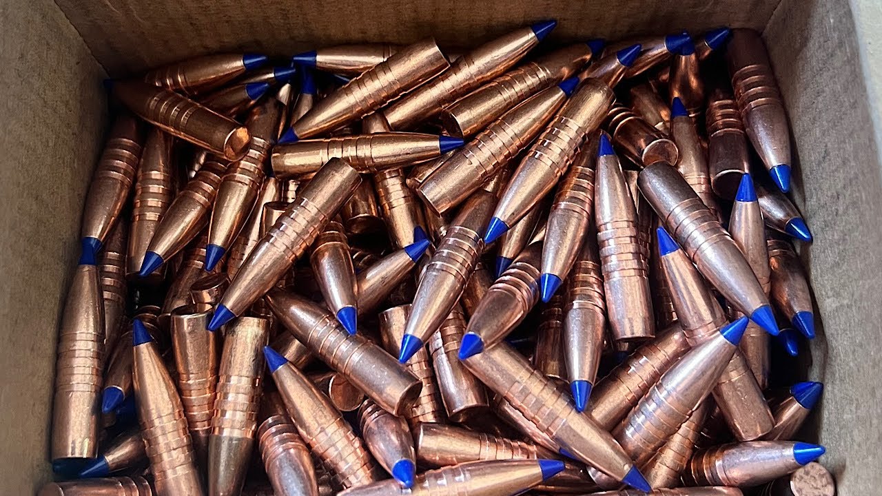 Unboxing of American Reloading Bullets #barnes  #reload
