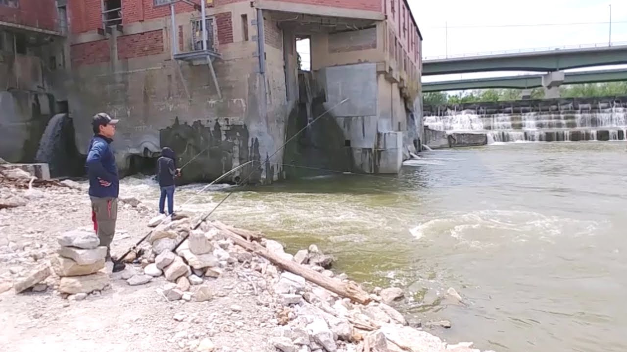 Kansas River Fishing. EP 238