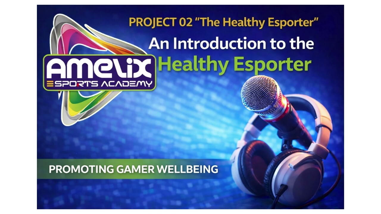 The Healthy Esporter - Introductory PODCAST