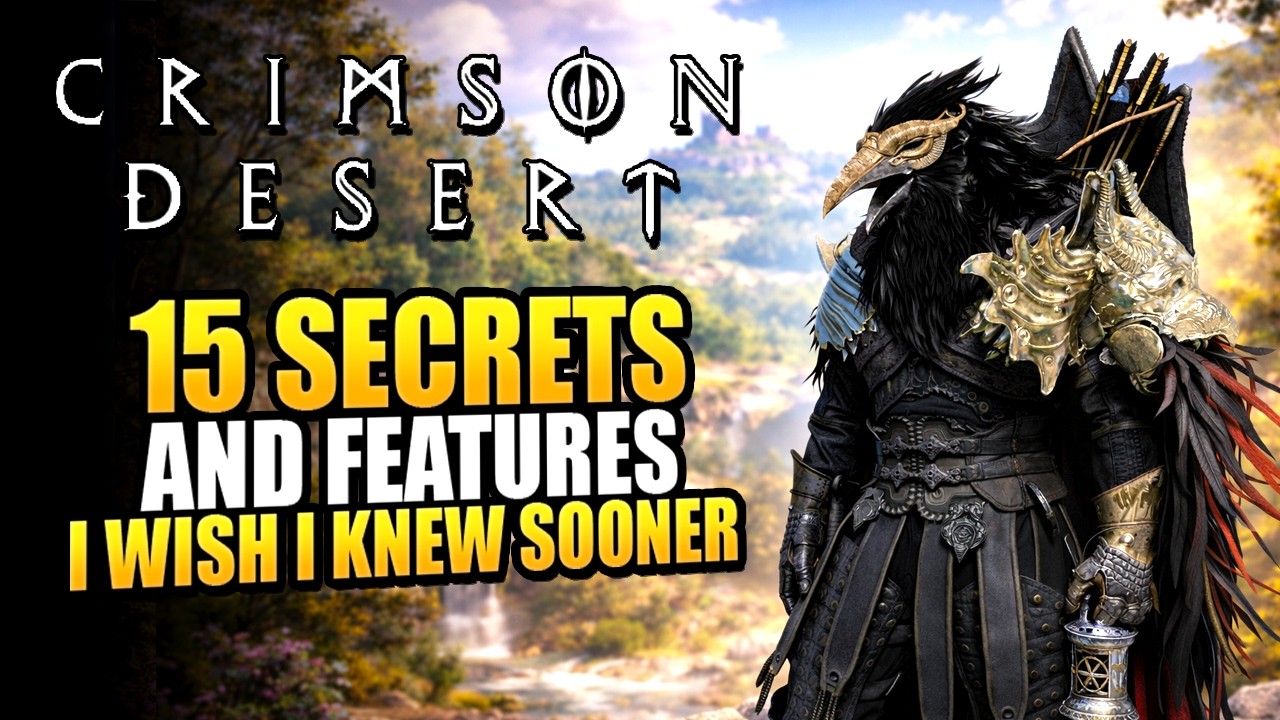 Crimson Desert Secrets I Wish I Knew Sooner - Crimson Desert Tips And Tricks