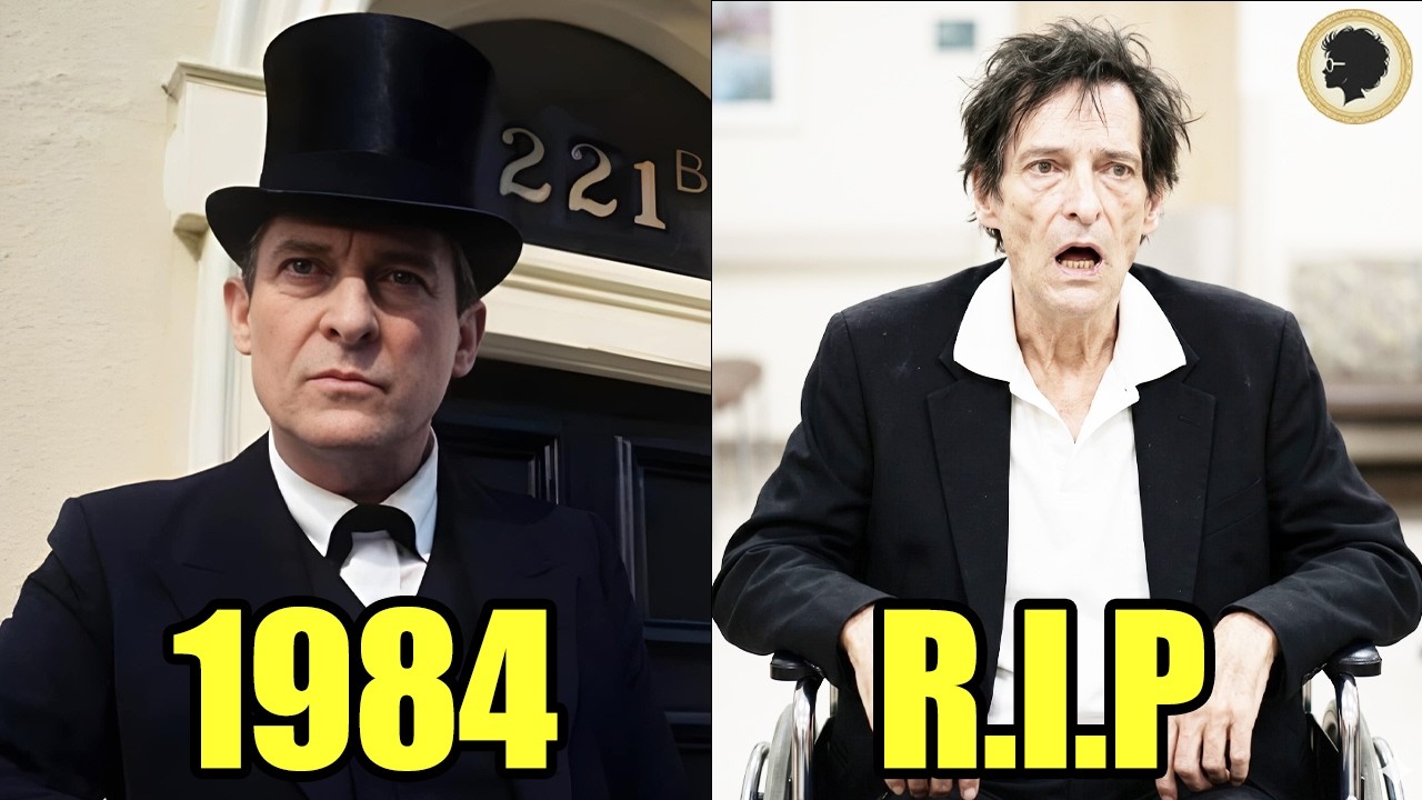 The Adventures of Sherlock Holmes 1984 Cast: Then and Now &ndash; 42 Years Later!