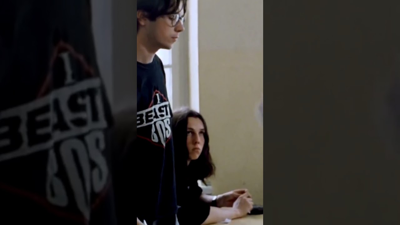 dzieci i ryby - Stroiński ksywa Metyl omawia wyniki sprawdzianu #scena #polska #film #szkoła #school