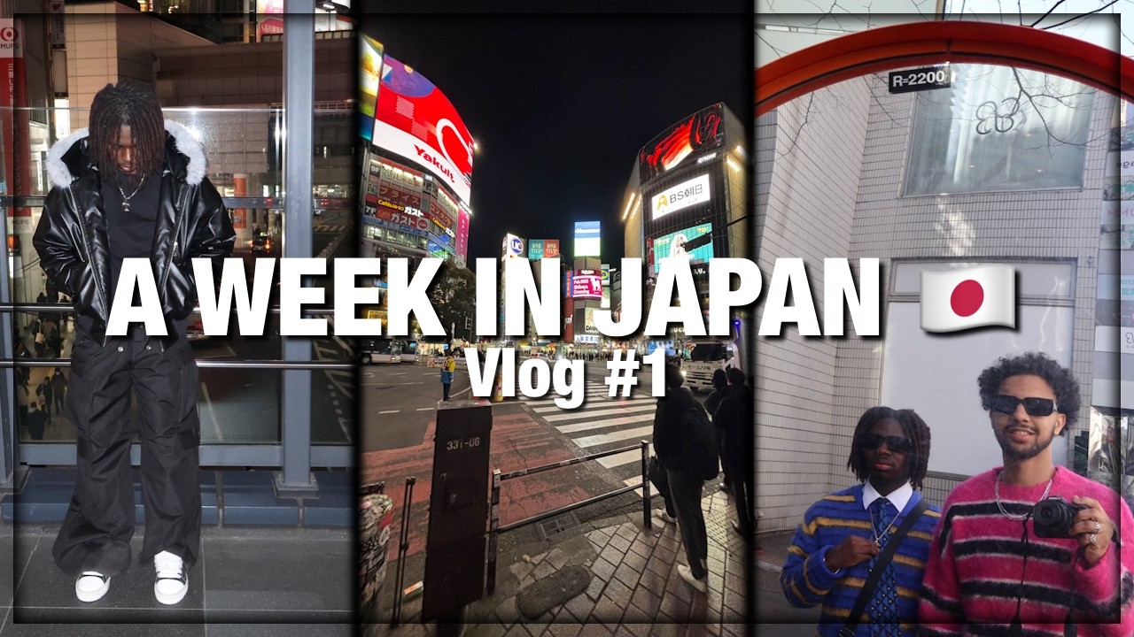 A WEEK IN JAPAN 🇯🇵
