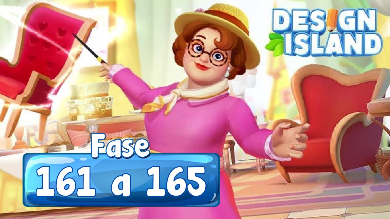 Design Island - N&iacute;vel 161 a 165 | Liah RC