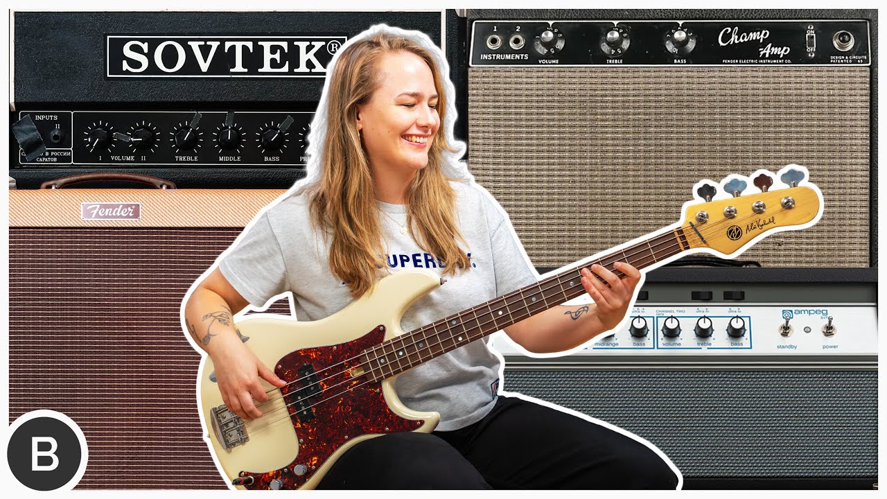 THE JHS AMP PACK IS AWESOME !!!