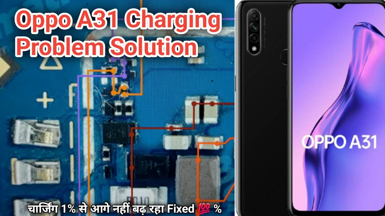 Oppo a31 charging problem | oppo a31 fake charging solution | How To Fix charging problem in Oppo 