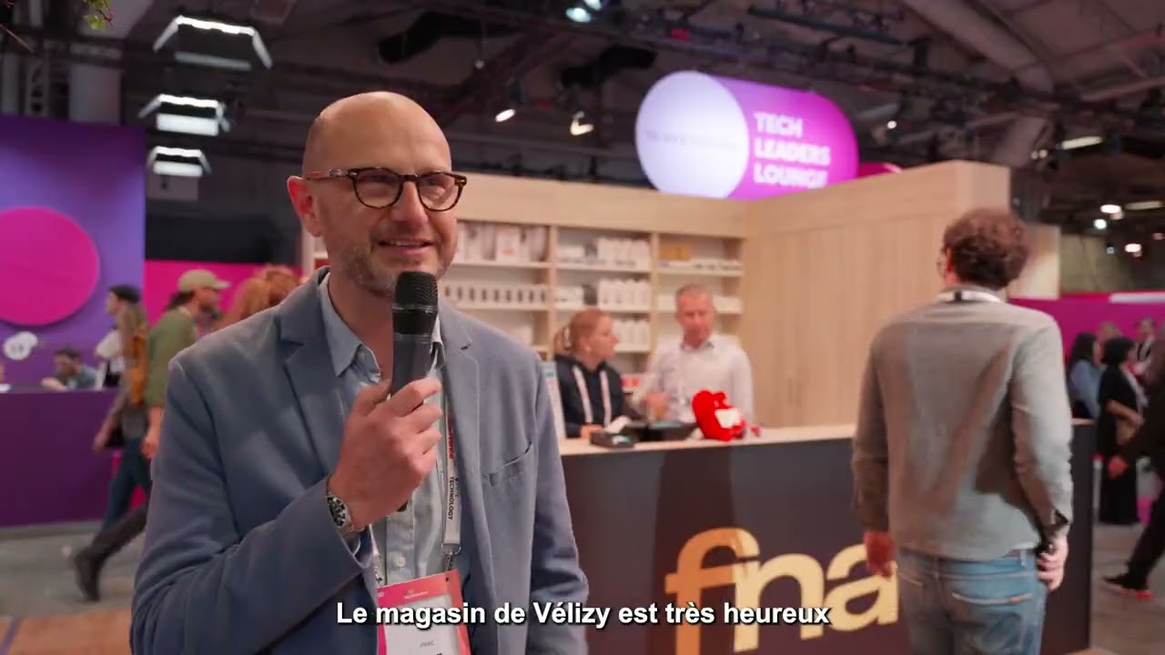 Fnac Darty &agrave; Viva Tech 2024