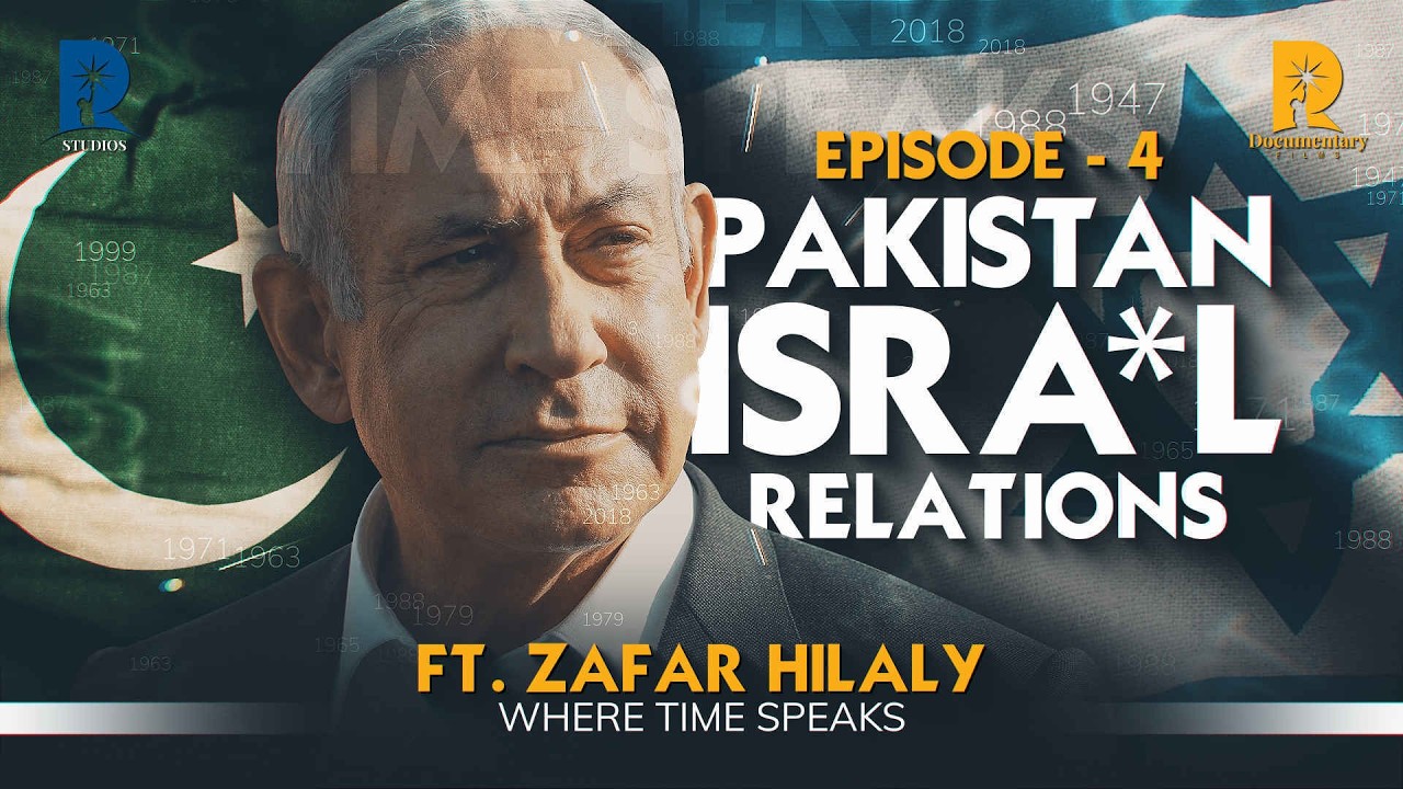 Pakistan&ndash;Israel Relations: Can Diplomatic Ties Ever Develop? | EP 04 | Where Time Speaks