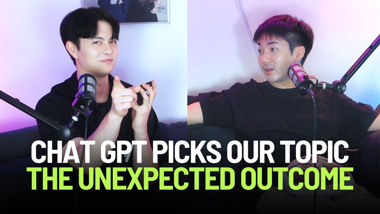 AI Decides! ChatGPT Chooses Our Video Topic...!!!