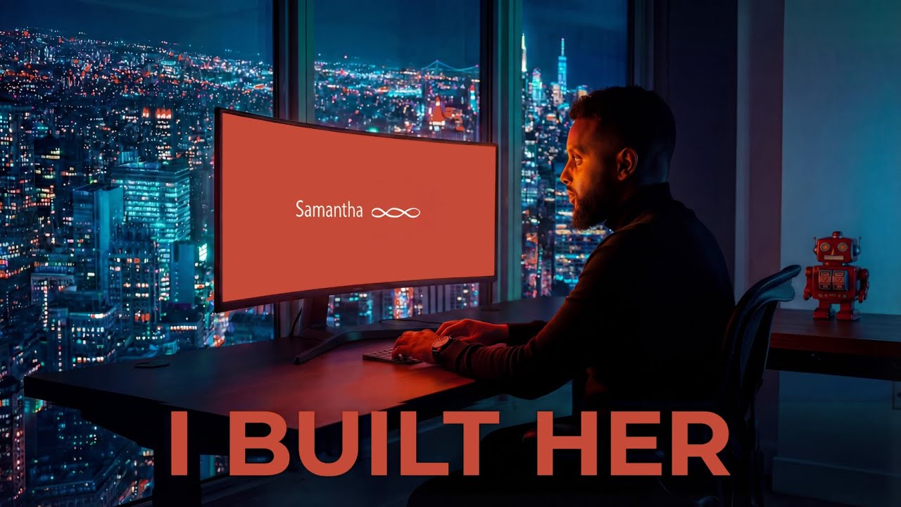 I Built "Her" with Clawdbot / OpenClaw + OS1 UI Full Guide (Mac, 10 Min)