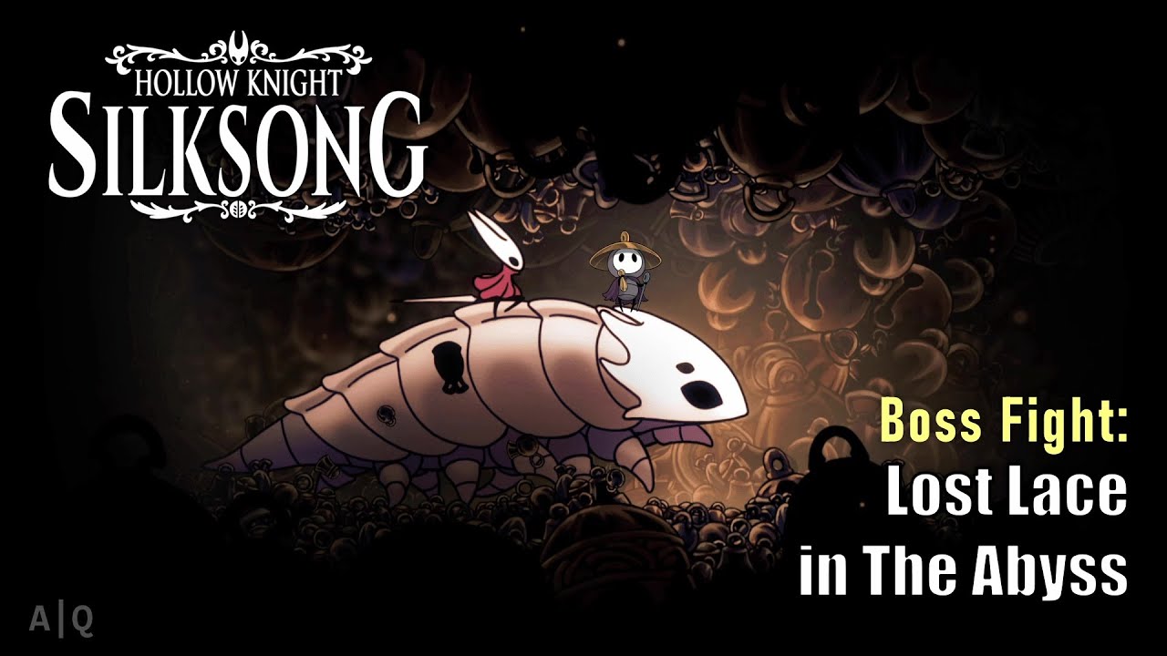 Hollow Knight: Silksong - Boss Fight - Lost Lace in The Abyss